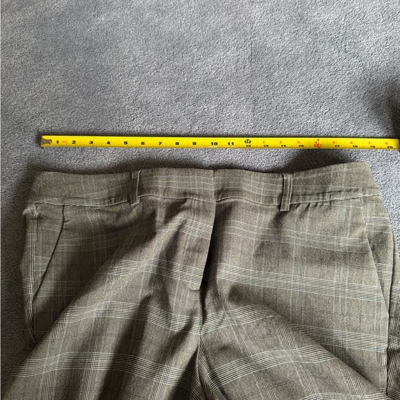 Lane Bryant Plaid Wide-Leg Trousers size 18 - Picture 6 of 8